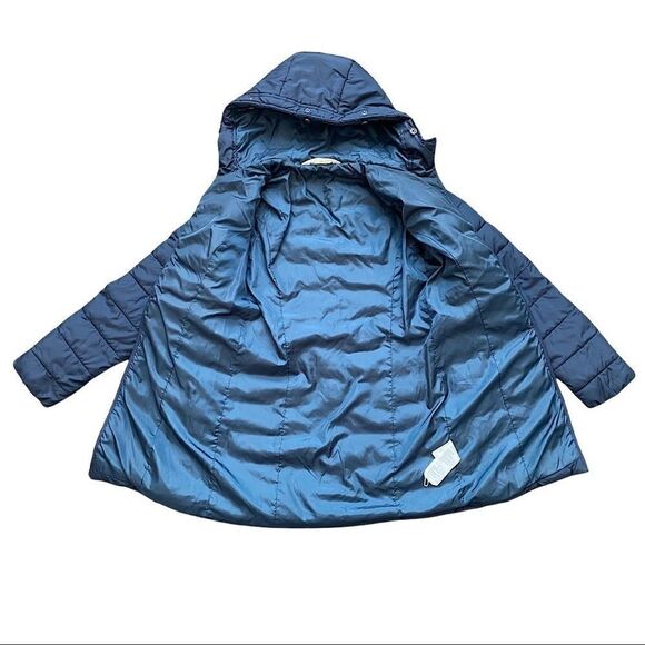 Hollister Parka Puffer Jacket Coat - Picture 6 of 12